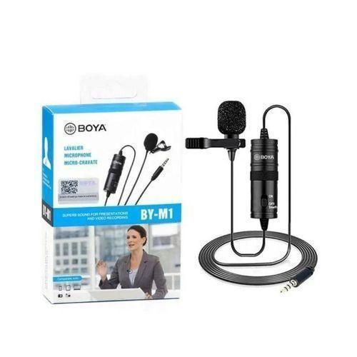 BY-M1 Video Recording Lavalier Mic for DSLR Android Phone