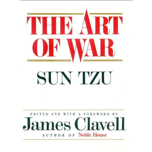 The Art of War Book by Sun Tzu