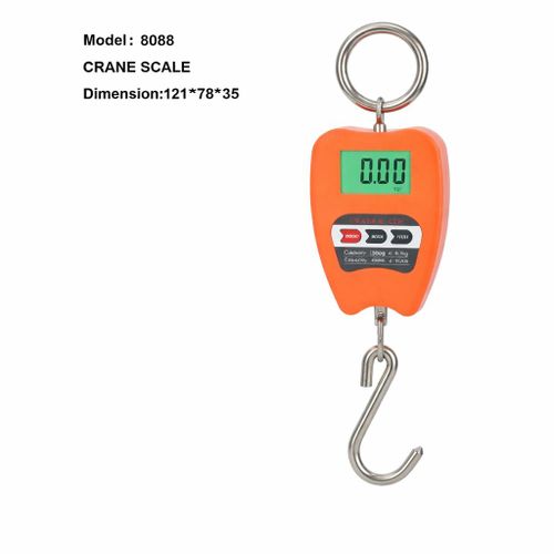 Large Digital Hanging Scale 50KG Portable Electronic Weight Scale