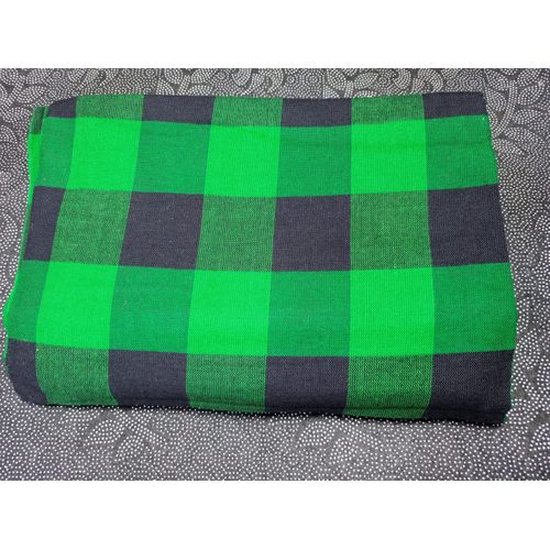 46 Maasai Shuka Fleece Blanket