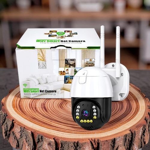 Easy Set Up Plug And Play 4G Electric Rotating Smart Net Home Camera