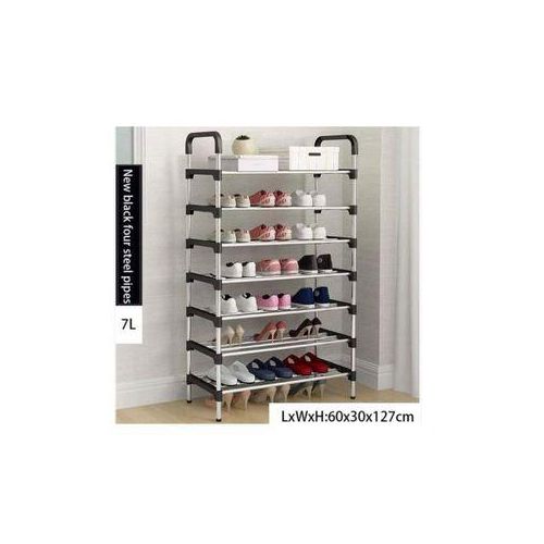 Adjustable Portable Shoerack-7LAYERS.