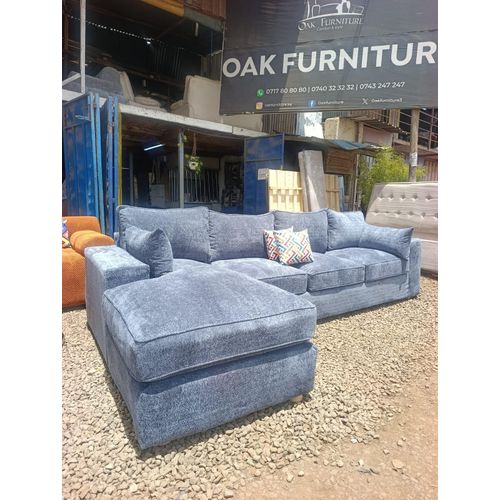 L-shaped sectional sofa 7 seater