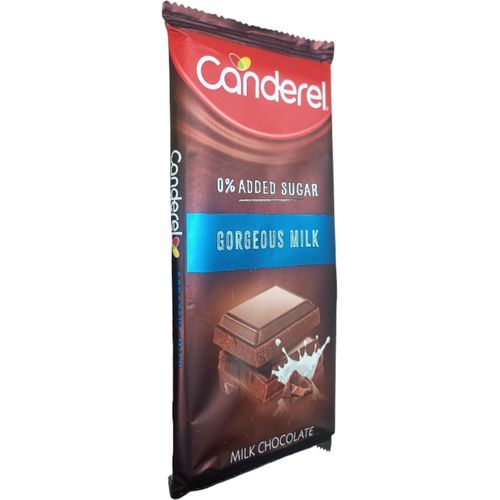 Gorgeous Milk Chocolate 0 ADDED SUGAR cf