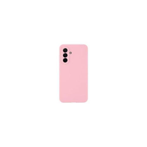 Samsung A55 Original Silicone Cover Case, Flexible Shockproof Slim Ultra-Smooth Durable Protective Phone Cover in Pink Color