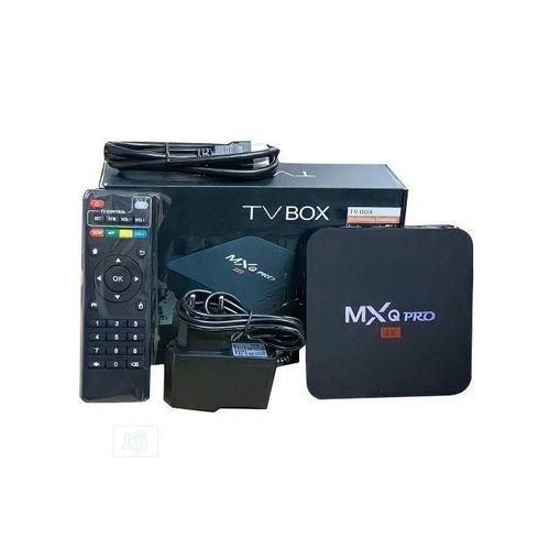 Mxq Smart And Android 4K TV Box