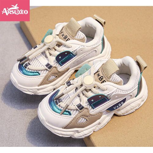 Baby Toddler Shoes Boys Girls Mesh Kids Sneakers Children Sport Shoes Tenis