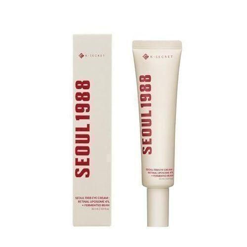 1988 Eye Cream Retinal Liposome 2 Fermented Bean K-Secret Targeted Age Defying Eye Treatment for Fine Lines Dark Circles and Advanced Periorbital Skin Renewal