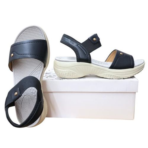 JT0174 Flat Open-Toe Ladies Sandals Comfortable Slip-On Sizes 36-41
