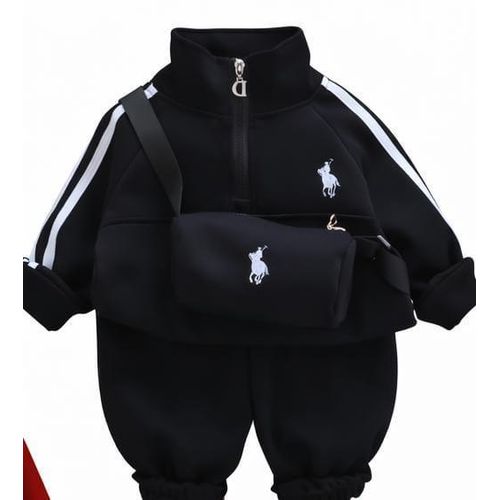 three-piece including a bag