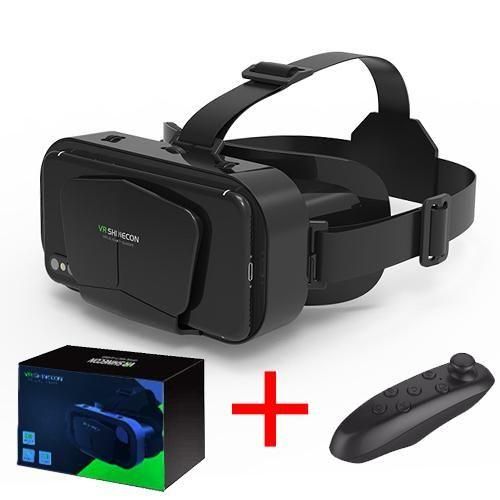 New VrShinecon Sc-G10 Standard Edition Game Virtual Reality Light Gles Helmets Optional Controller