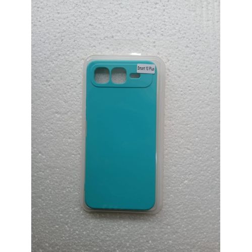 Infinix smart 10 plus silicon case black