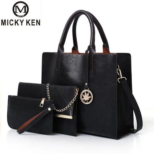 3 IN 1 HANDBAG QUALITY STYLING CUTE MUST HAVE
