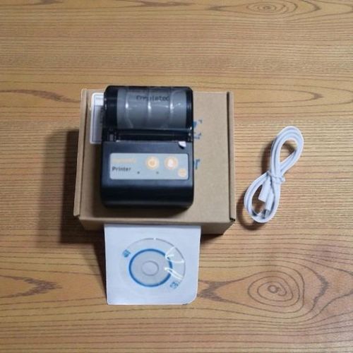 Built-In Li-Ion Battery Long Working Time for delivery and POS use 58mm Bluetooth Thermal Receipt Printer