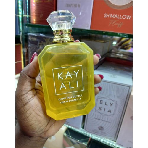 Capri in a bottle lemon sugar