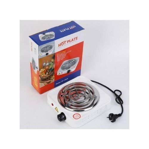 Electric Single Spiral Coil Hotplate Cooker – Portable & Fast Heating.