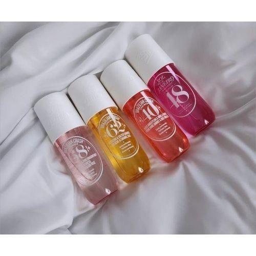 Brazilian Crush Perfume mist 4pcs Bundle (240ml Each) Long-lasting