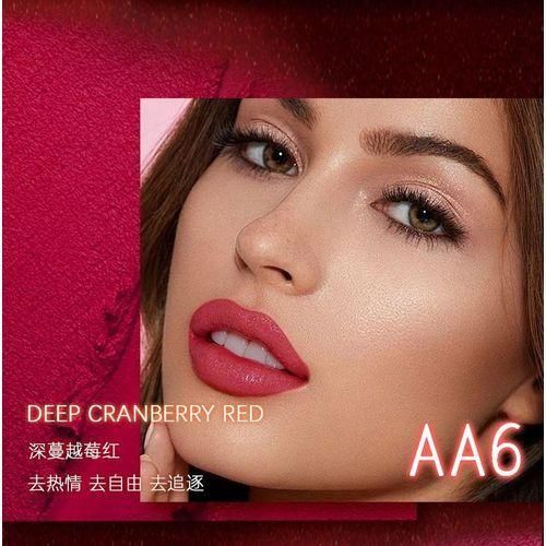 Myg AA6 Liquid Matte Lipstick Waterproof Velvet Ink