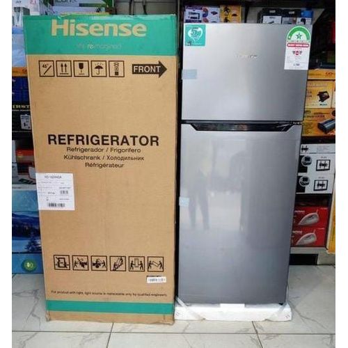 Double Door Refrigerator – Silver