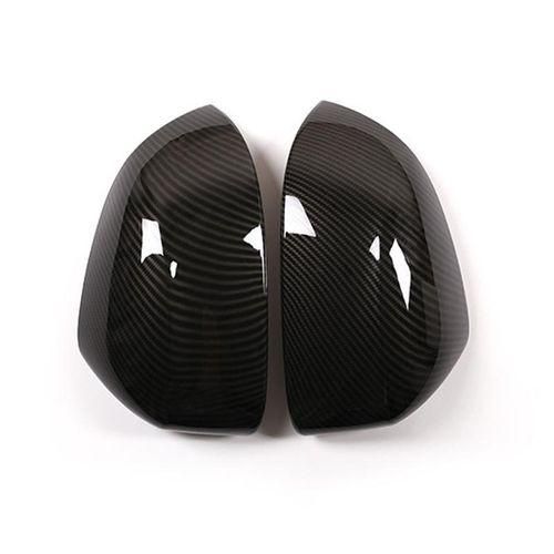 Carbon Fiber Door Side Rear View Mirror Cover for BMW X5