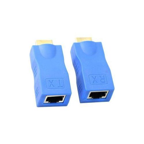 HDMI Extender By Cat -5E/6 Cable-30metres