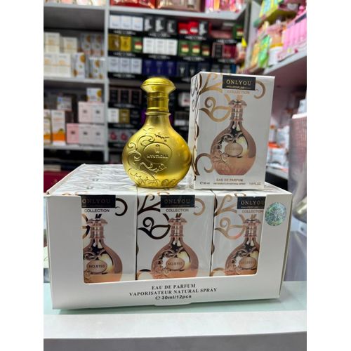 Luxury Amber Glow Womens Eau De Parfum 30ml Warm Sophisticated Perfume