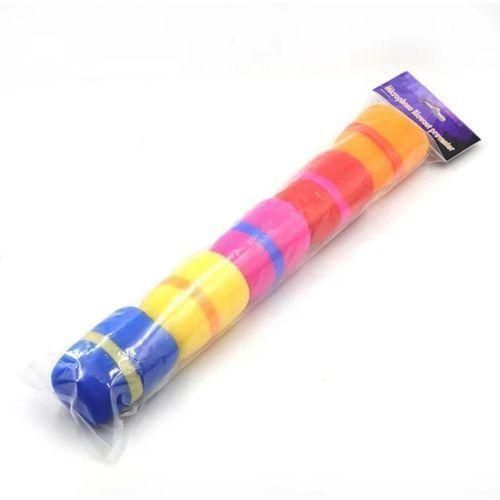 Colorful microphone foam