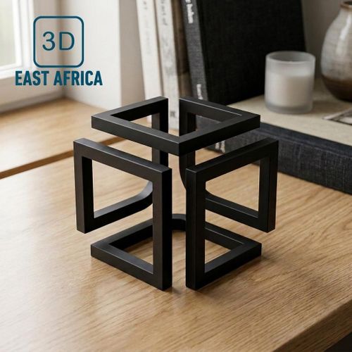 Printed Infinity Cube Desk Decor