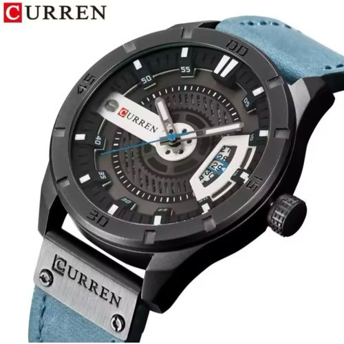 Curren 8301 Gents Stylish Quartz Watch – Water Resistant with Date Function