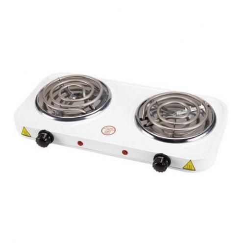 Double Tabletop Electric Spiral Coil Hotplate