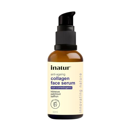 inatur Collagen Face Serum Reduce Wrinkles