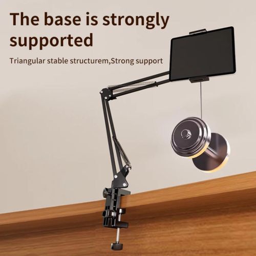Strong 360 rotating Mobile holderclamp phone holder universal long arm phone holder phone tripod