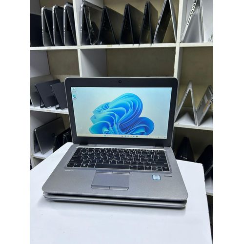 EliteBook 820 G3 – 12.5" Intel Core i5 6th Gen, 8GB RAM, 128GB SSD, Wi-Fi, Windows Laptop – Silver