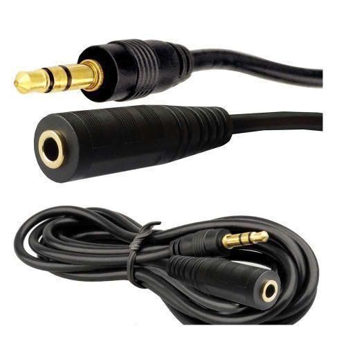 Classic 1.5m Male To Female 3.5mm AUX Audio iPod MP3 Headphone Stereo Extension Cable
