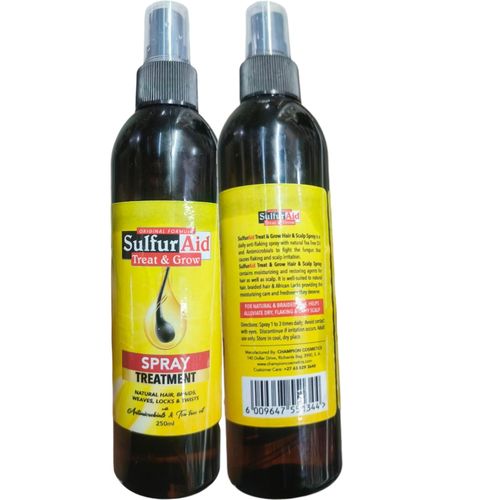 Aid Treat & Glow Spray Treament Hair Braids Weaves Locks Twists