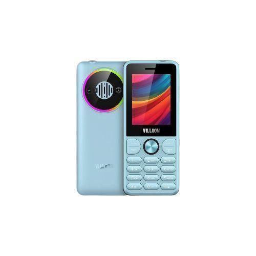 VILLAON V220 display 244gb ROM 4gb RAMupto 32 Gb FM radio Dual Sim card - Blue