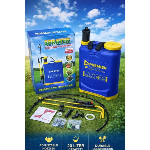 Heavy duty Manual Knapsack Sprayer 20L Capacity
