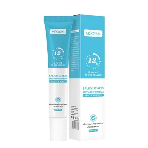 ACNE REMOVE GEL WITH SALICYLIC ACID AS MAIN INGREDIENT.