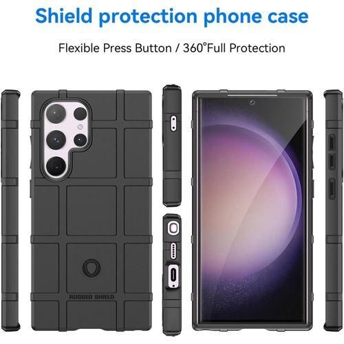 Rugged Protective Bumper Anti-Scratch Protective Case Cover For Samsung Galaxy S24 Ultra