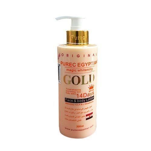 Magic Gold 14 days brightening body lotion
