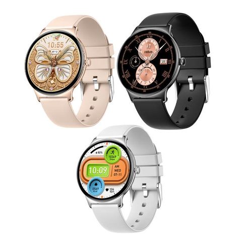 Premium Smartwatch With Silicone Strap