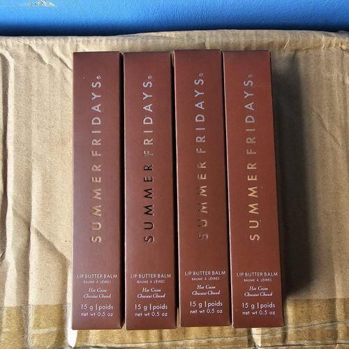 Summer fridays One piece lip butter balm 15g hot cocoa