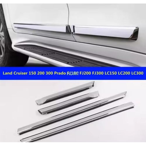 Landcruiser 150 200 250 300 Side Chrome Plates