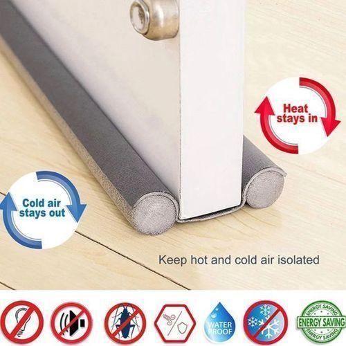 Door bottom sealing strip