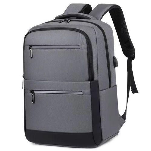 Grey minimalist Executive Reflector Backpack