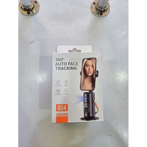 Q04 360 rotating auto face tracking stand