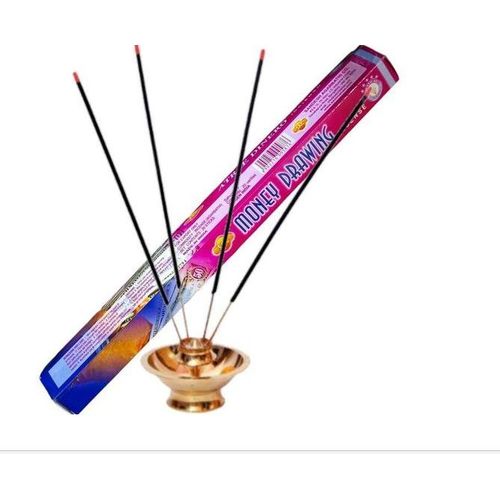 Money Drawing Incense Sticks AROMATHERAPY OIL INFUSED AIR FRESHENER Home Office Reed Diffuser Replacement