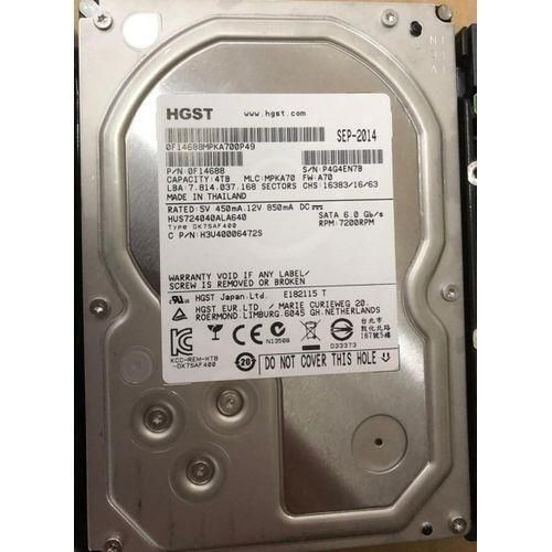 Hgst 4TB 3.5in Internal Hard Drive