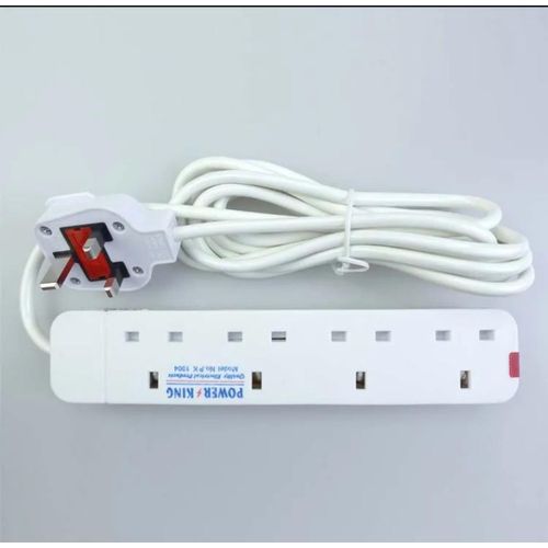 best 4 way power extension with 3 meter long cable