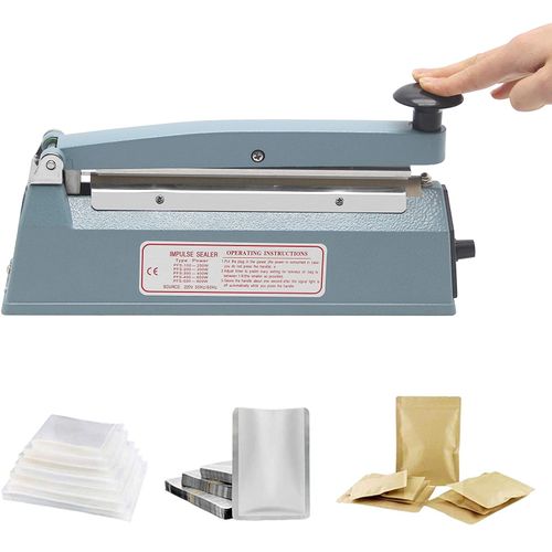 Heat Sealer Press Plastic Bag Sealing Machine